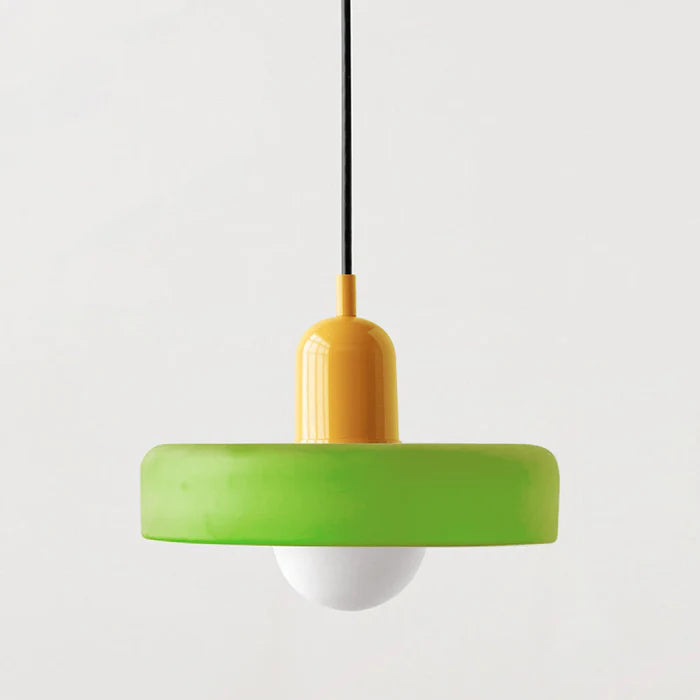Brillora Pendant Lamp Made of Colored Glass