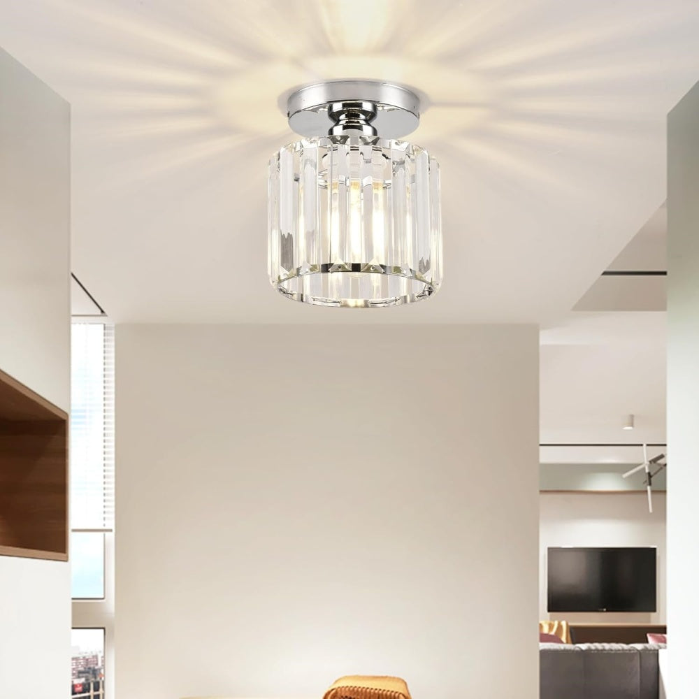 Claiora Modern Hallway Flush Mount Ceiling Light