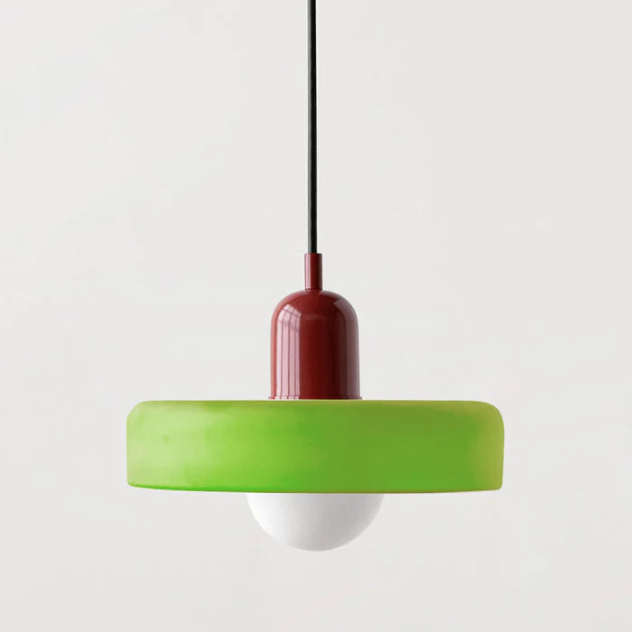 Brillora Pendant Lamp Made of Colored Glass