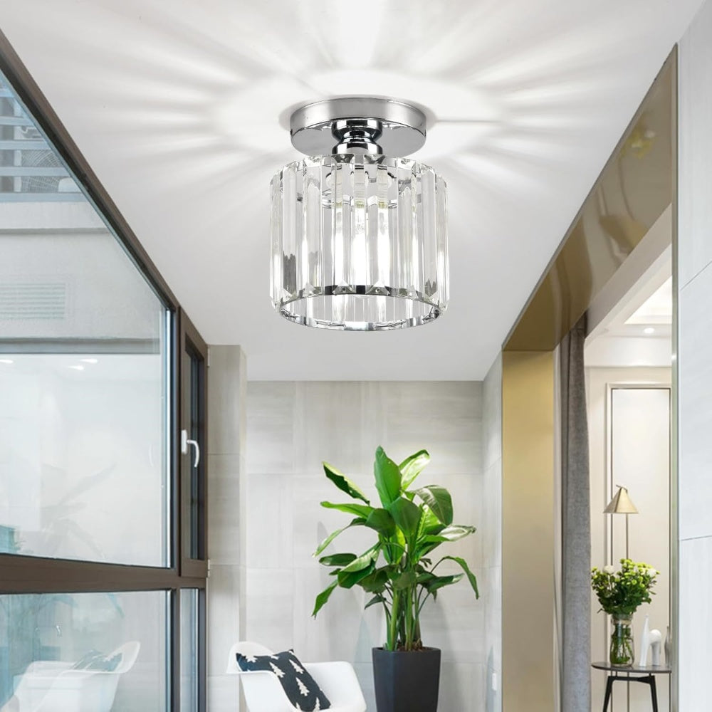 Claiora Modern Hallway Flush Mount Ceiling Light