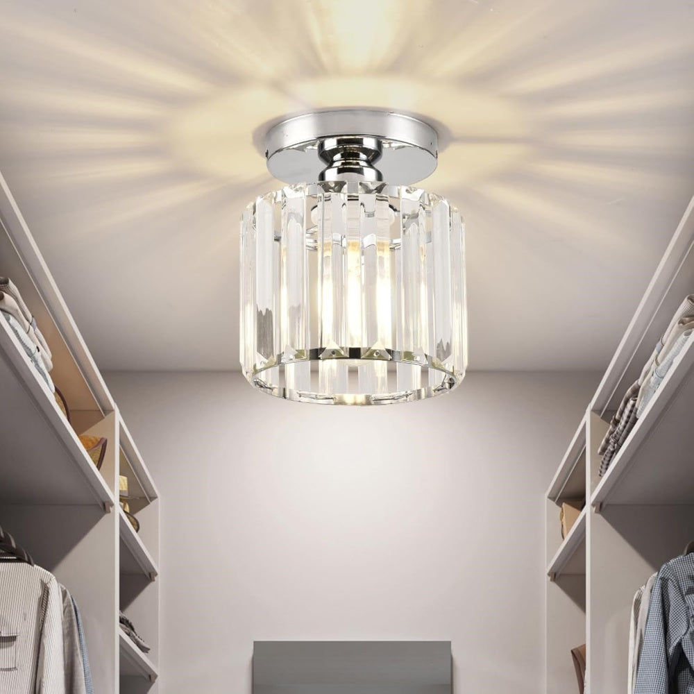 Claiora Modern Hallway Flush Mount Ceiling Light