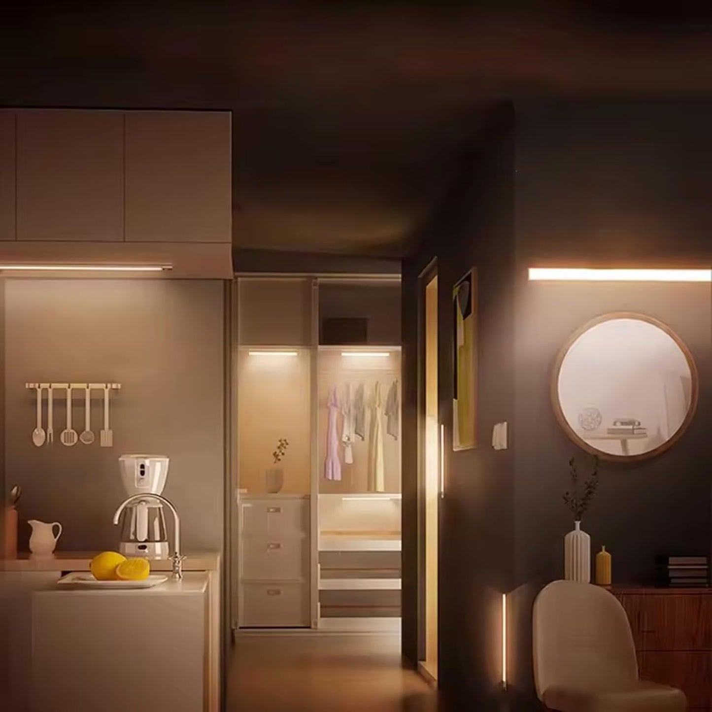 Glamira Wireless Luxury Sensor Lamp