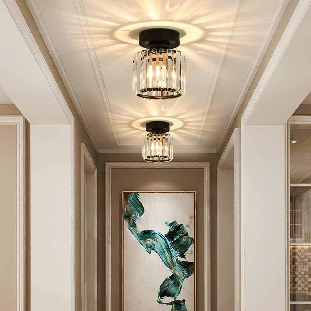 Claiora Modern Hallway Flush Mount Ceiling Light