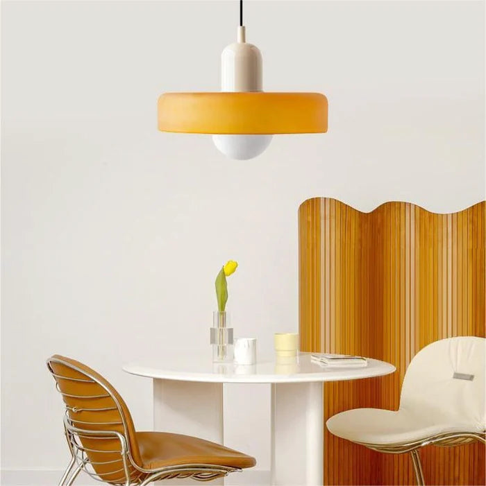 Brillora Pendant Lamp Made of Colored Glass