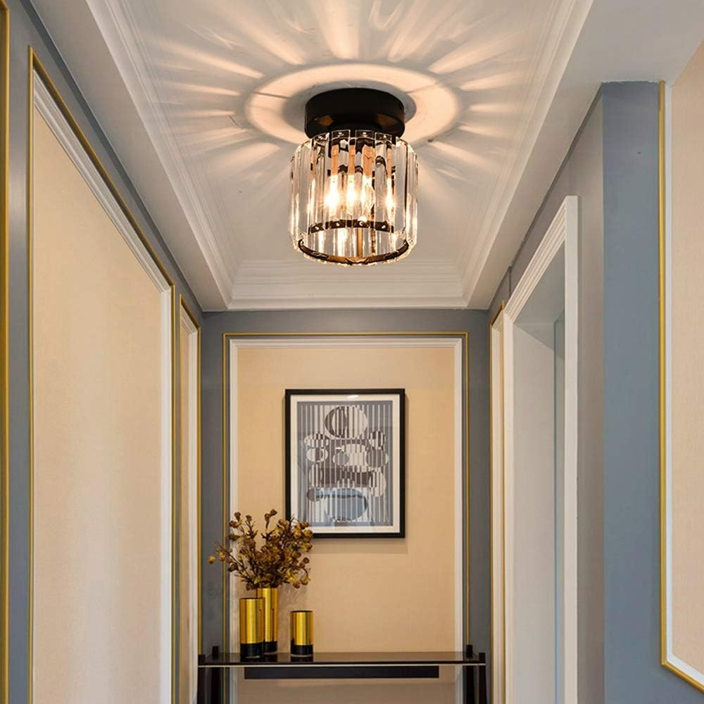 Claiora Modern Hallway Flush Mount Ceiling Light