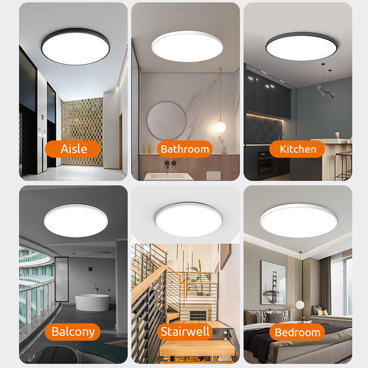 Elenara Round Led Ceiling Light