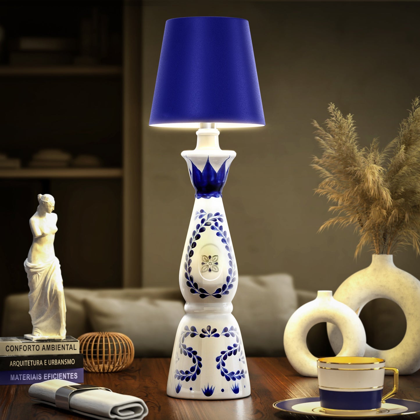 Brillix Wireless Bottle Lamp