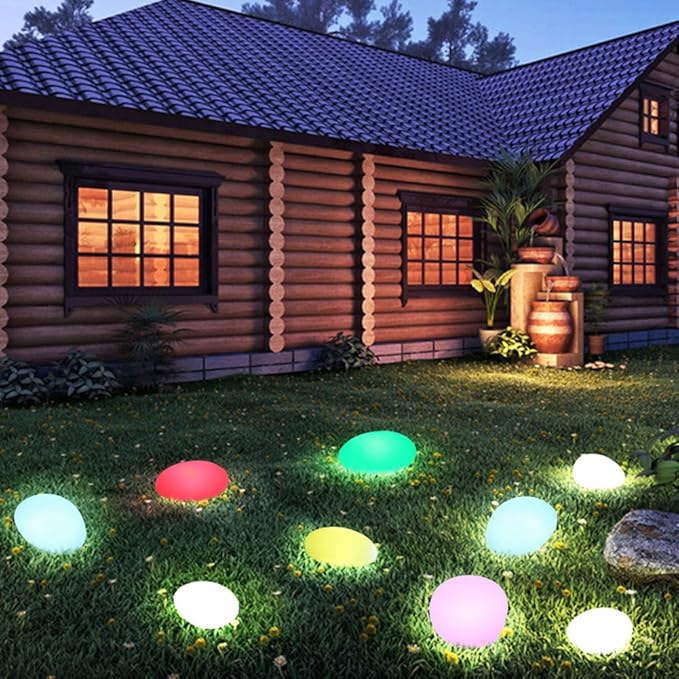 Veynova Cobblestone Garden Lamp