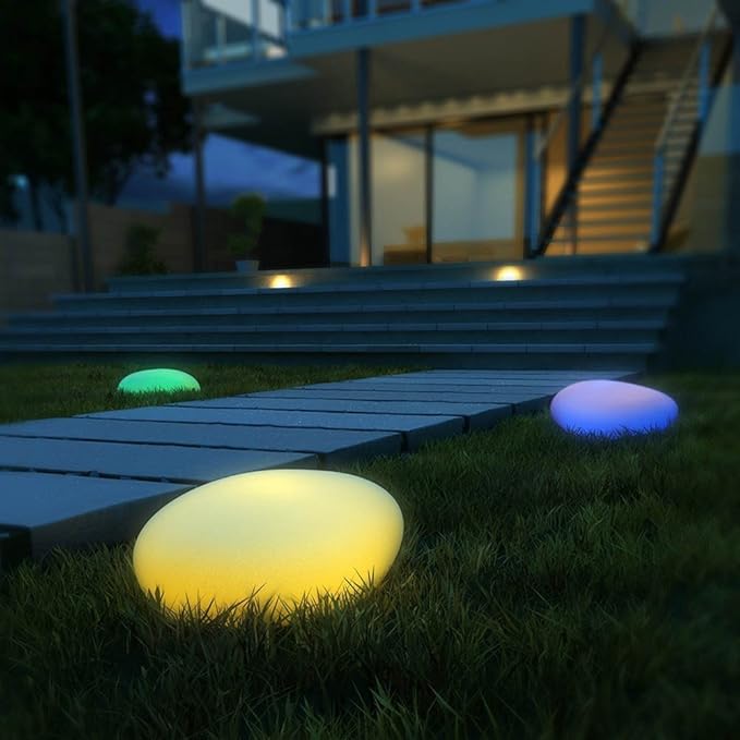Veynova Cobblestone Garden Lamp