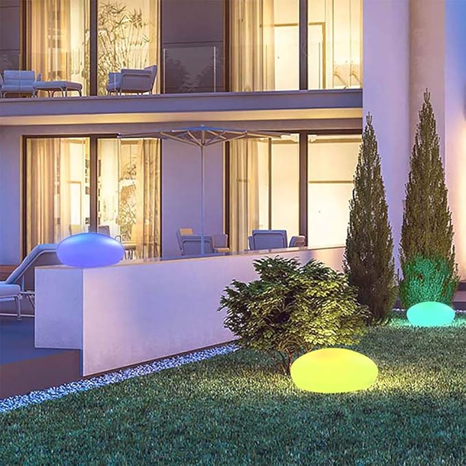 Veynova Cobblestone Garden Lamp