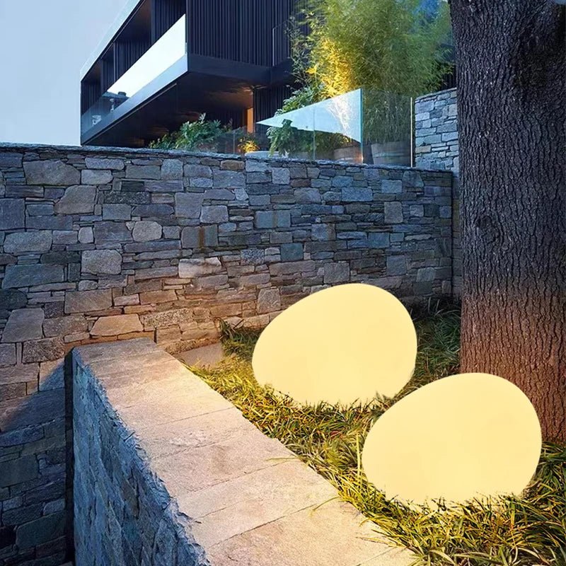 Veynova Cobblestone Garden Lamp