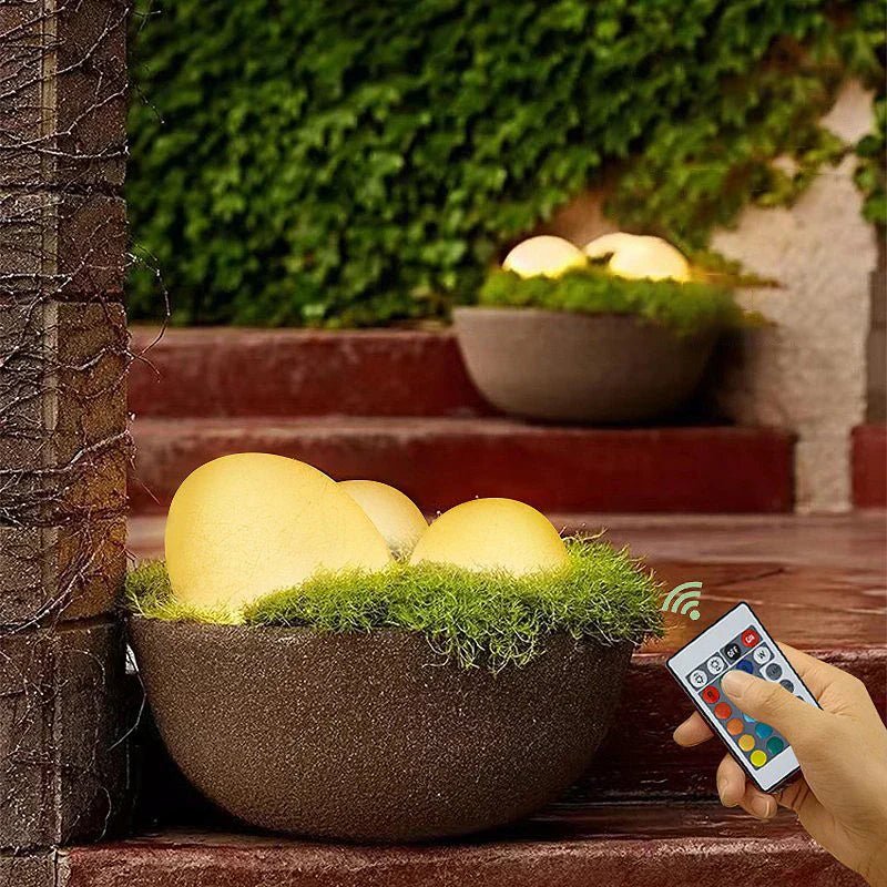 Veynova Cobblestone Garden Lamp