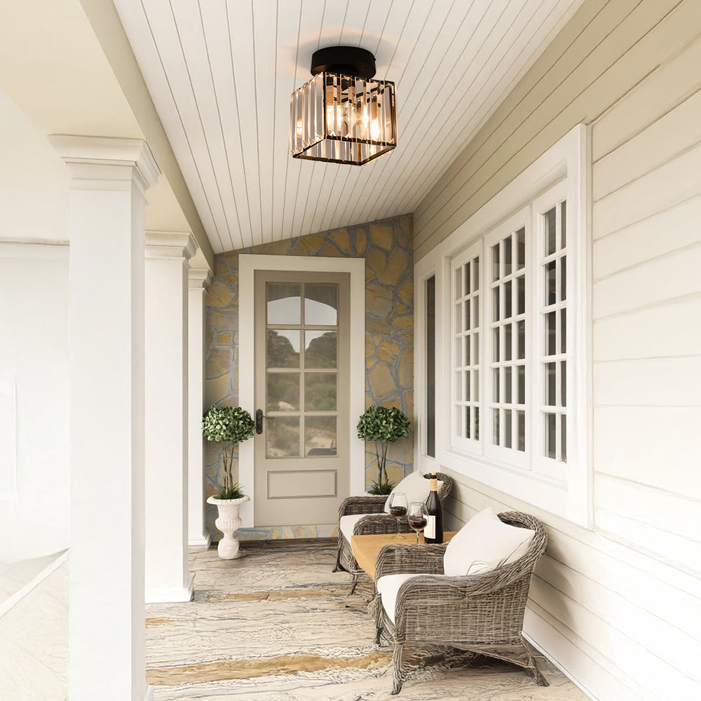 Claiora Modern Hallway Flush Mount Ceiling Light