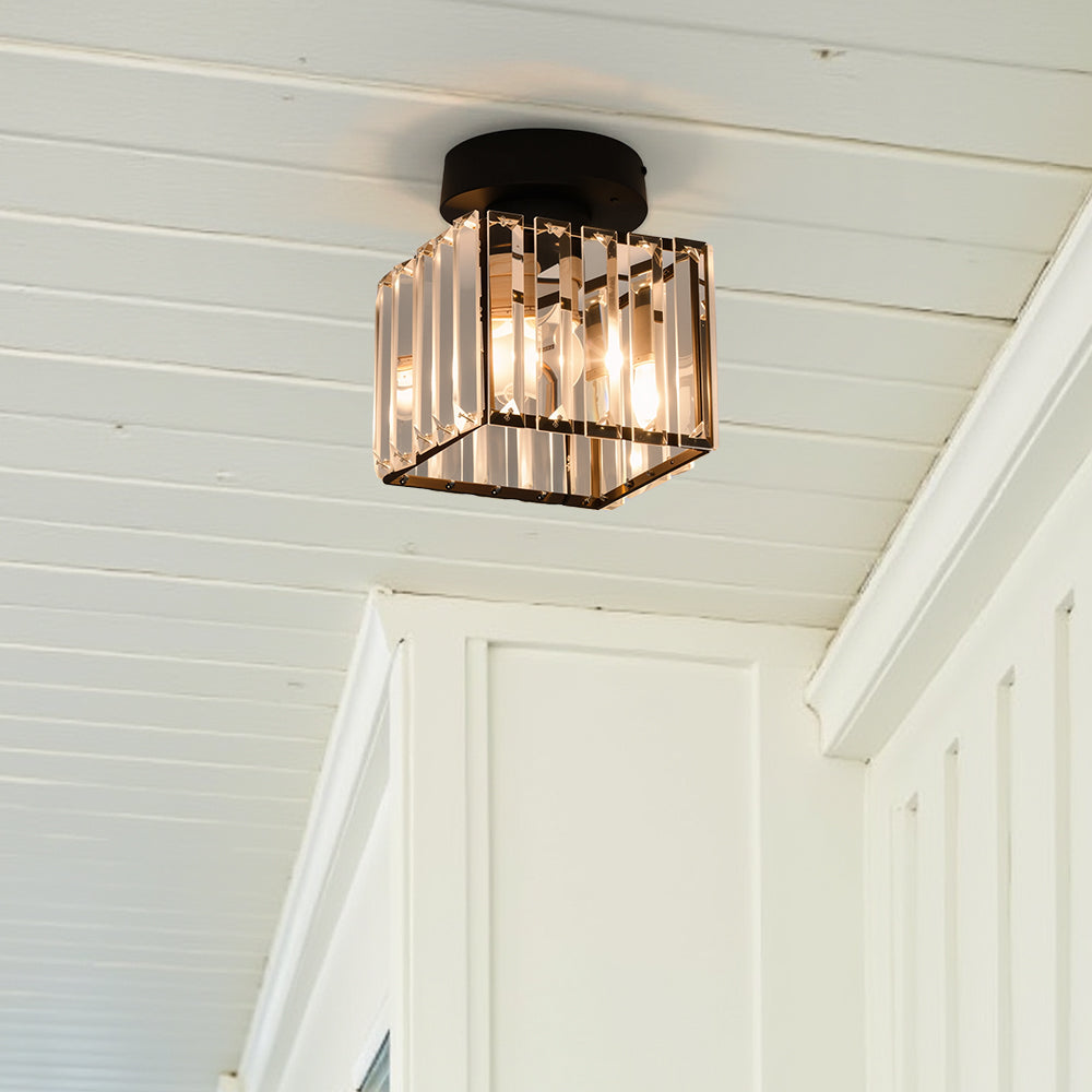 Claiora Modern Hallway Flush Mount Ceiling Light