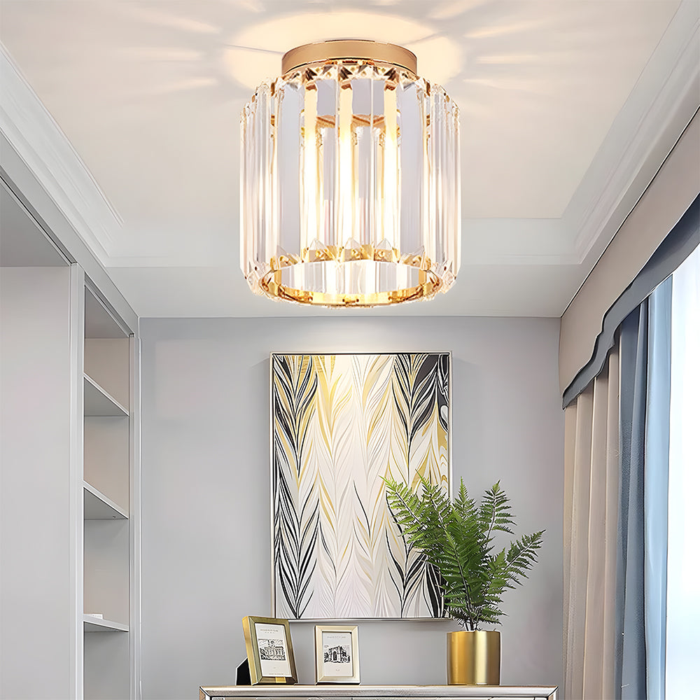 Claiora Modern Hallway Flush Mount Ceiling Light