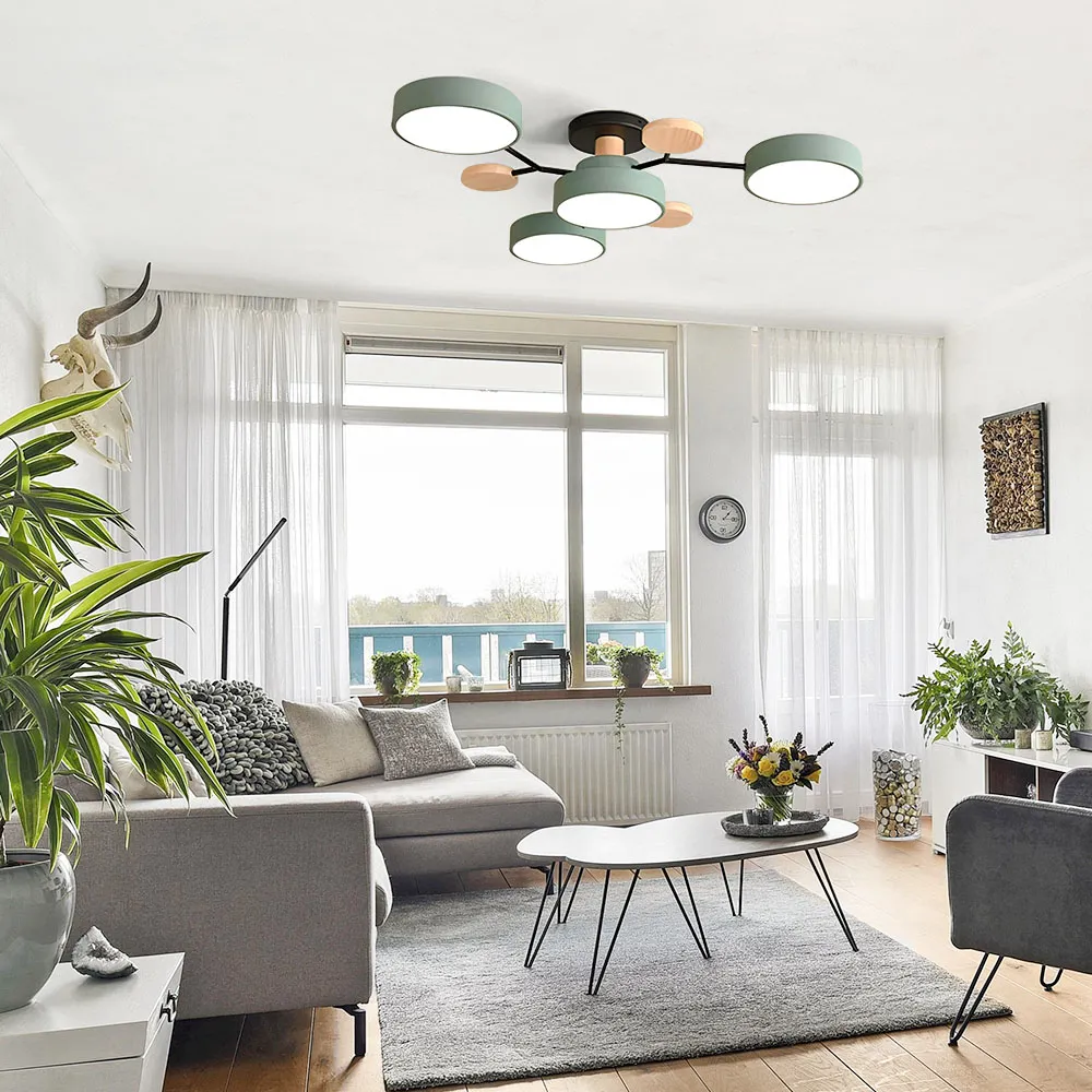 Lumettra Living Room LED Ceiling Light