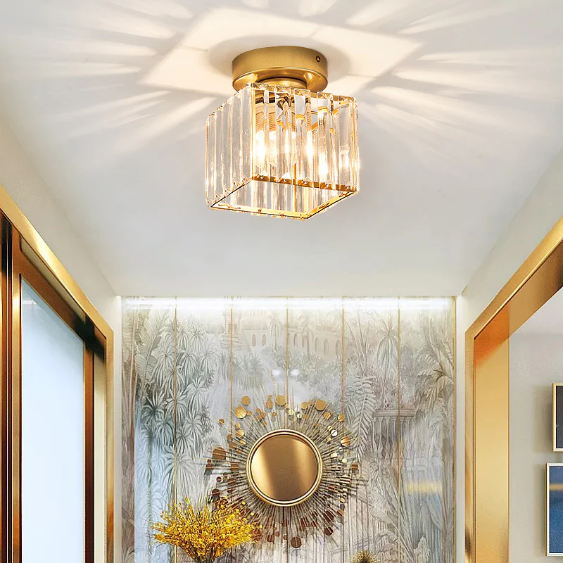 Claiora Modern Hallway Flush Mount Ceiling Light