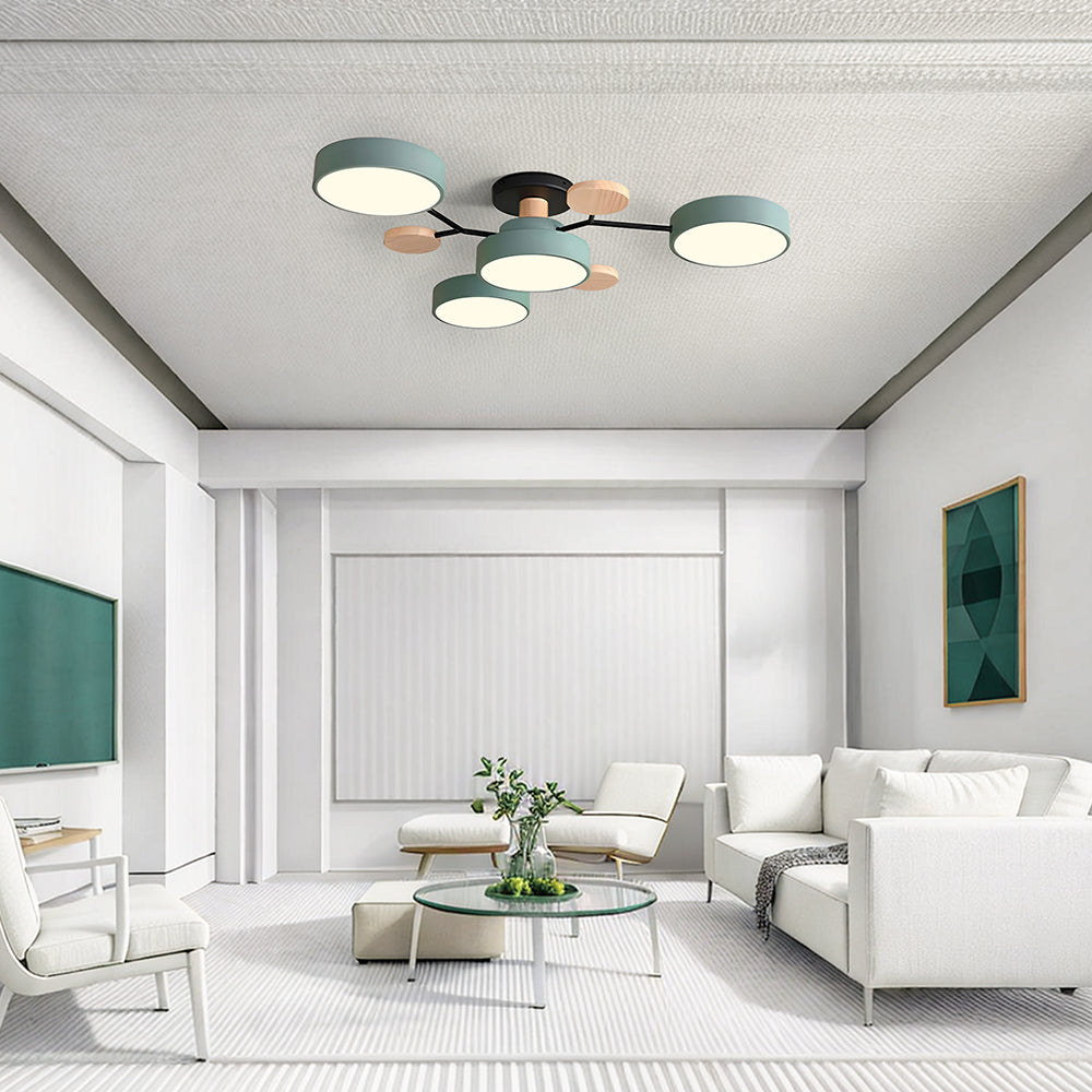 Lumettra Living Room LED Ceiling Light