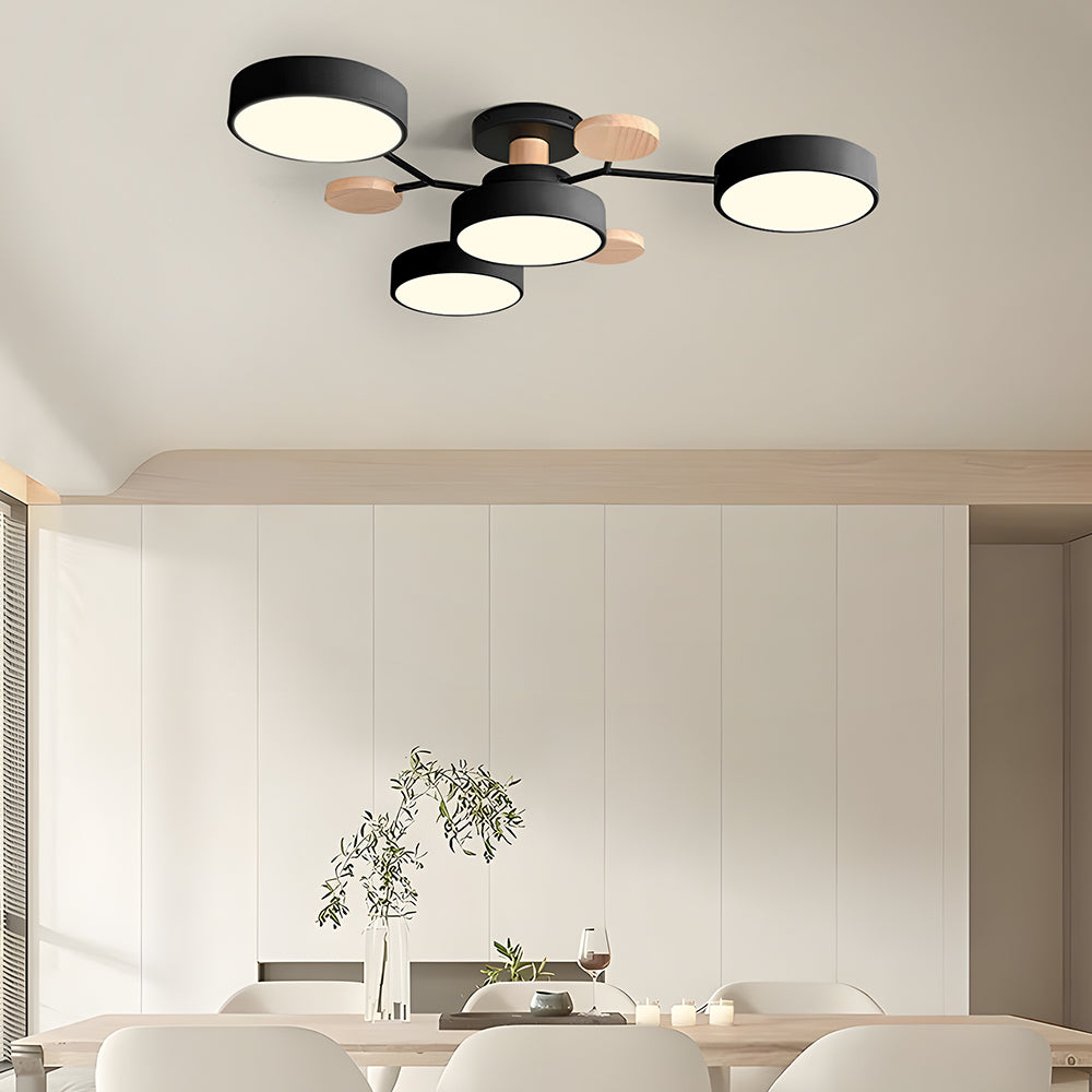 Lumettra Living Room LED Ceiling Light