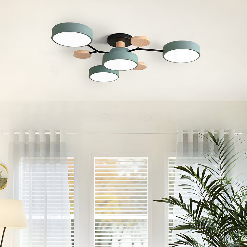 Lumettra Living Room LED Ceiling Light