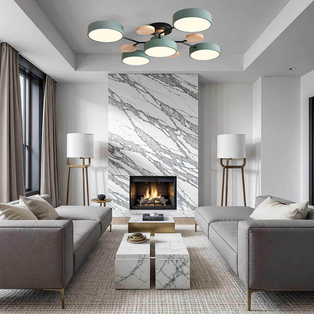 Lumettra Living Room LED Ceiling Light