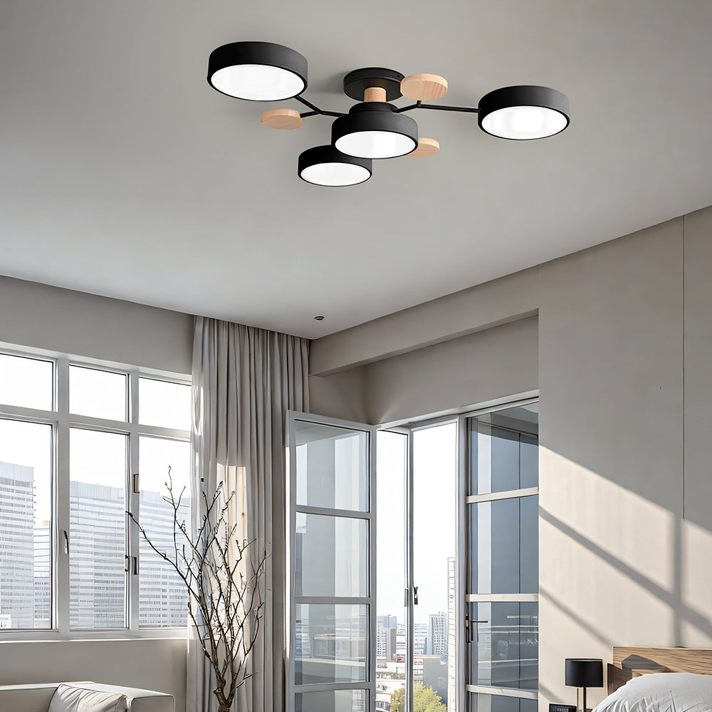 Lumettra Living Room LED Ceiling Light