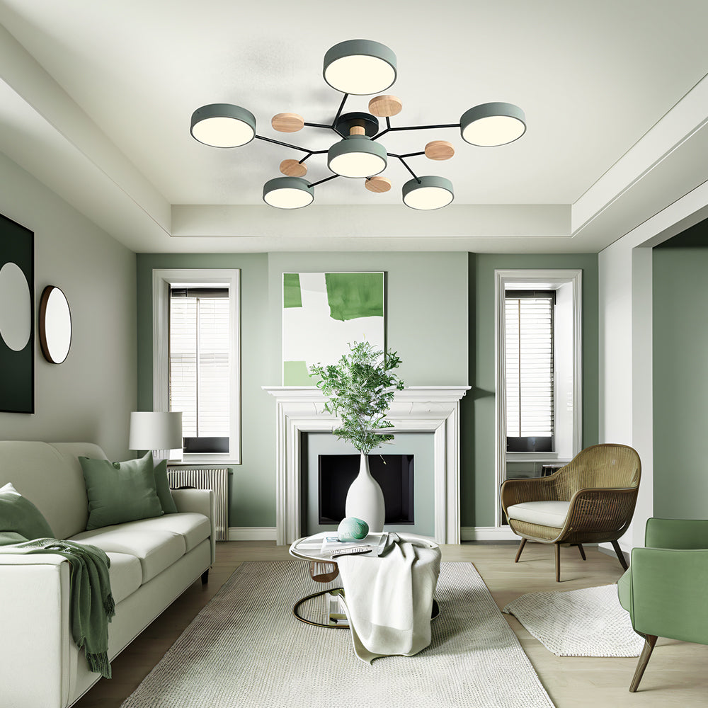 Lumettra Living Room LED Ceiling Light