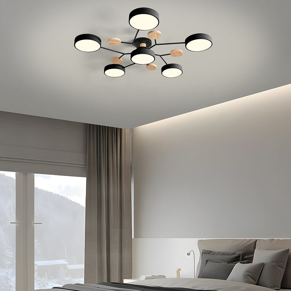 Lumettra Living Room LED Ceiling Light