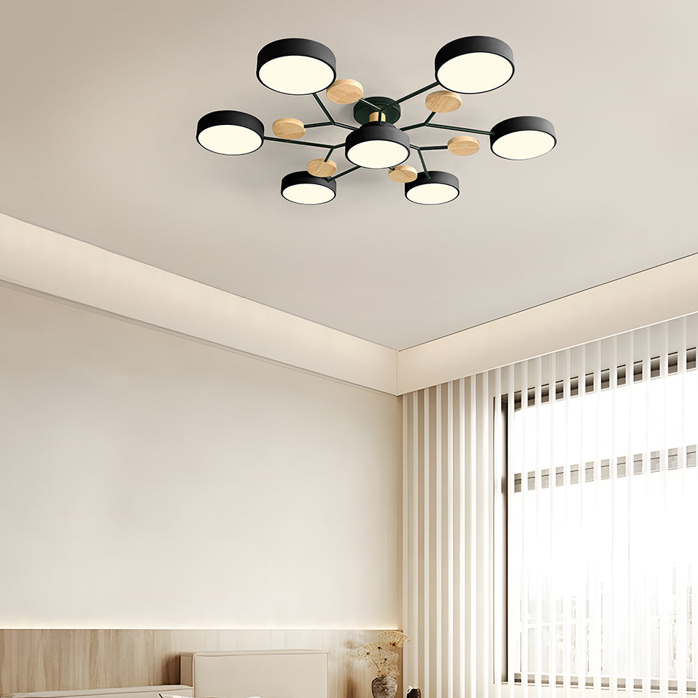 Lumettra Living Room LED Ceiling Light