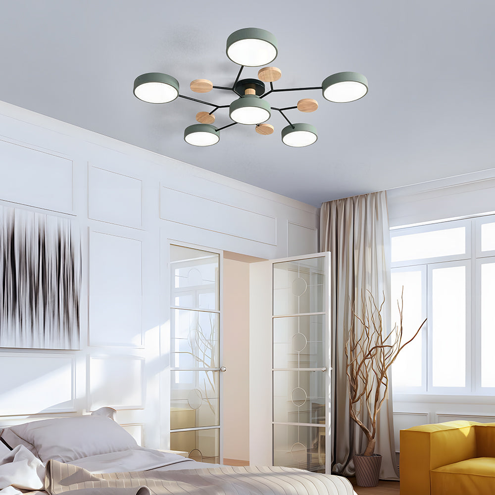 Lumettra Living Room LED Ceiling Light