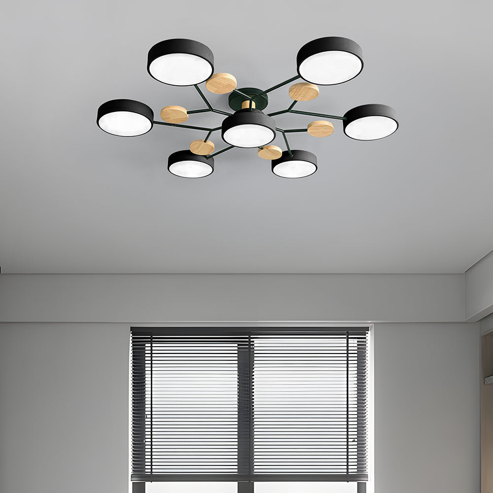 Lumettra Living Room LED Ceiling Light