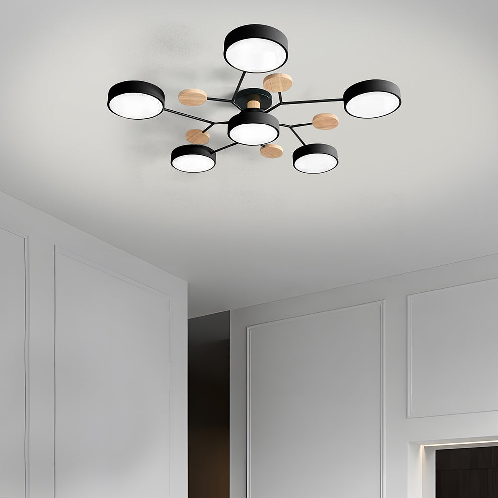 Lumettra Living Room LED Ceiling Light