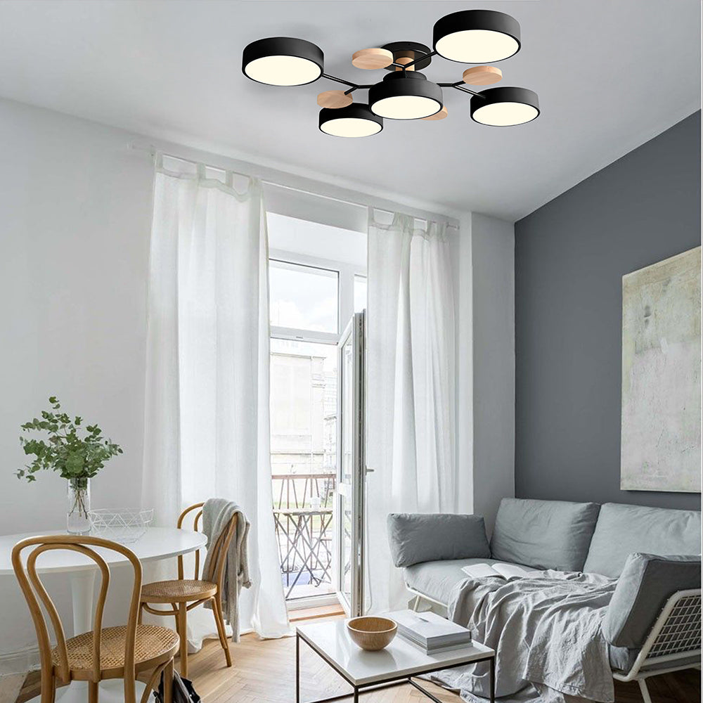Lumettra Living Room LED Ceiling Light