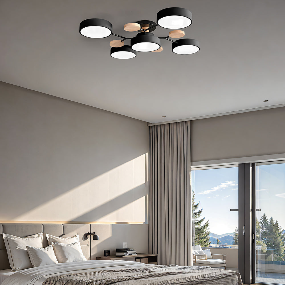 Lumettra Living Room LED Ceiling Light