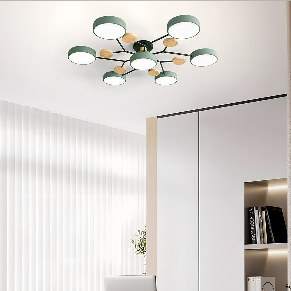Lumettra Living Room LED Ceiling Light