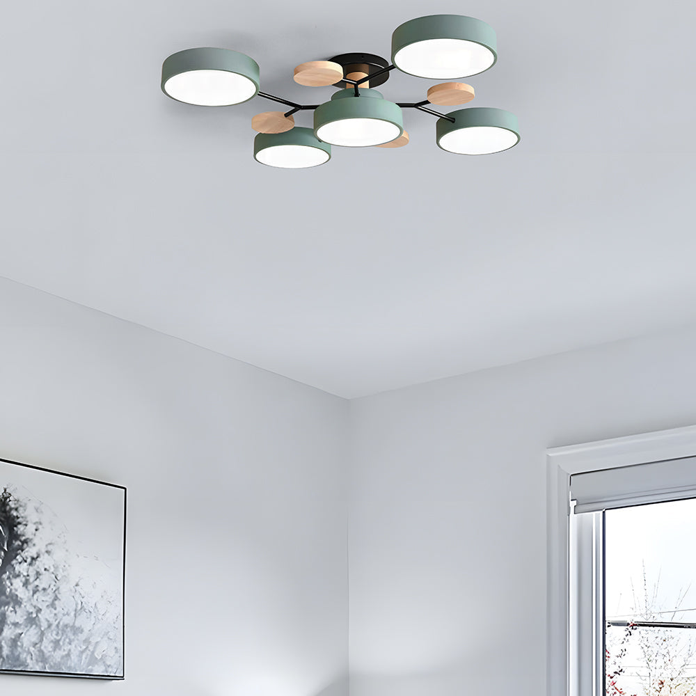 Lumettra Living Room LED Ceiling Light