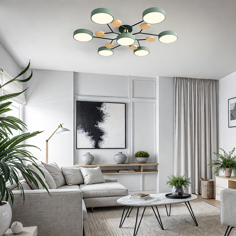 Lumettra Living Room LED Ceiling Light