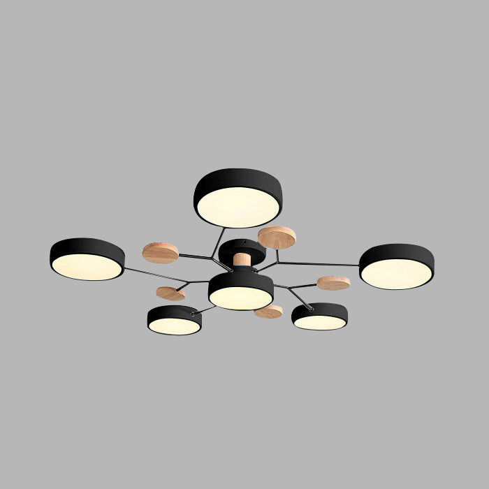Lumettra Living Room LED Ceiling Light