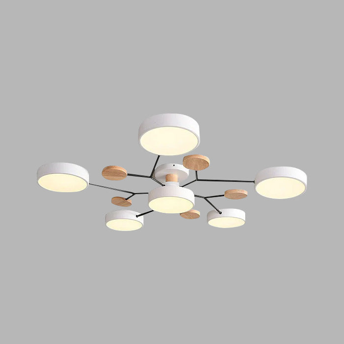 Lumettra Living Room LED Ceiling Light
