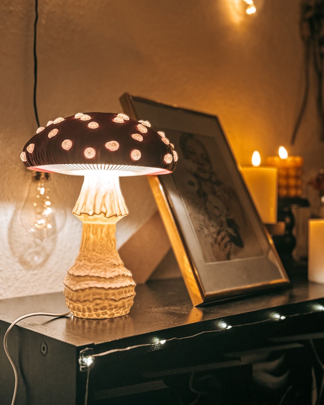 Aureona Mushroom Lamp Magical table lamp
