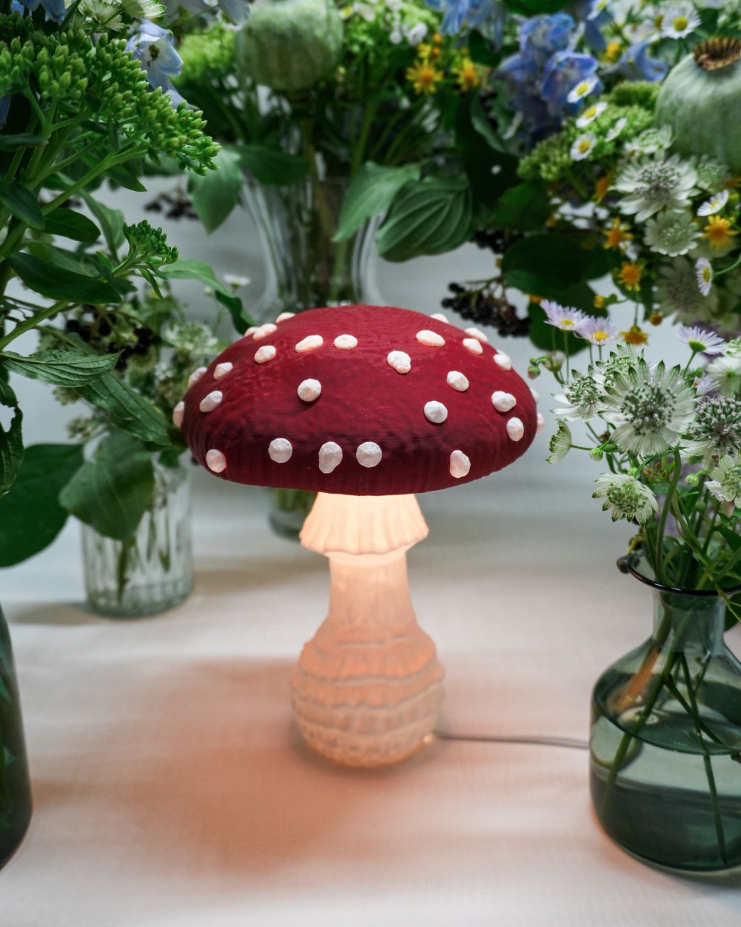 Aureona Mushroom Lamp Magical table lamp