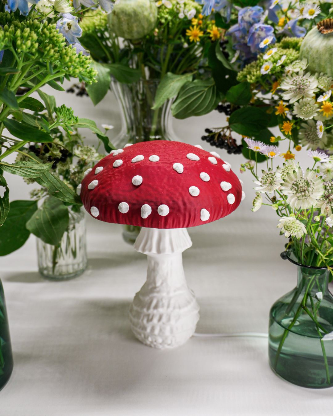 Aureona Mushroom Lamp Magical table lamp