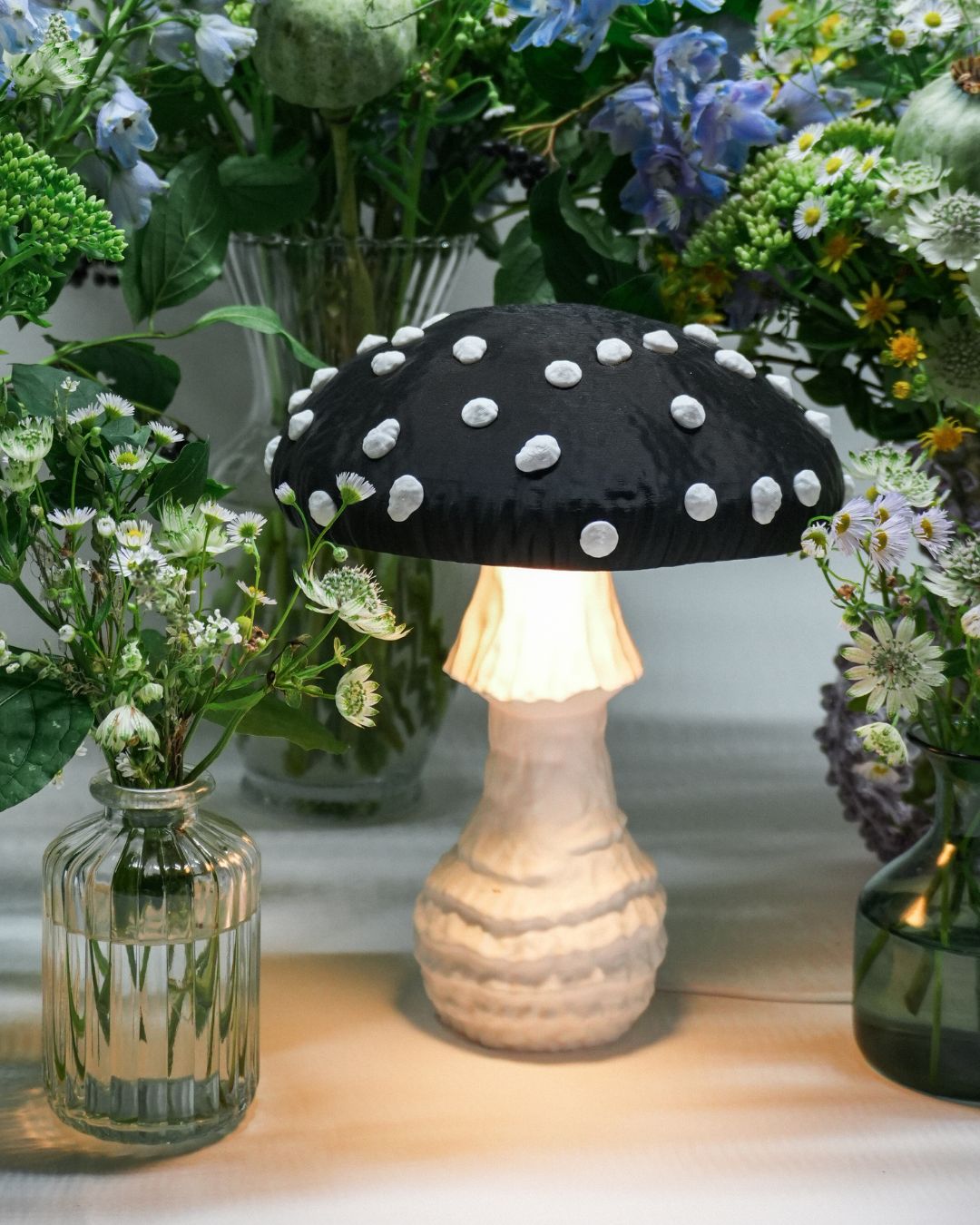 Aureona Mushroom Lamp Magical table lamp