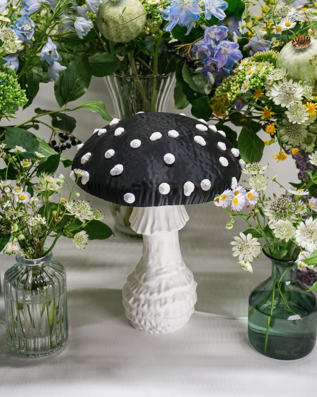 Aureona Mushroom Lamp Magical table lamp