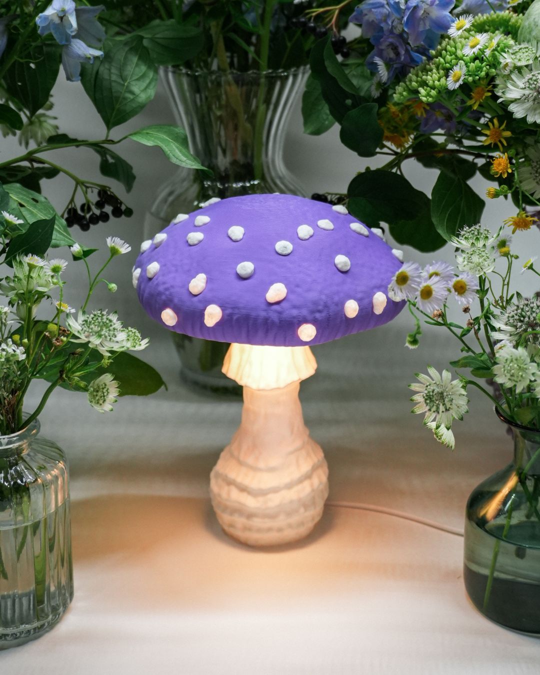Aureona Mushroom Lamp Magical table lamp