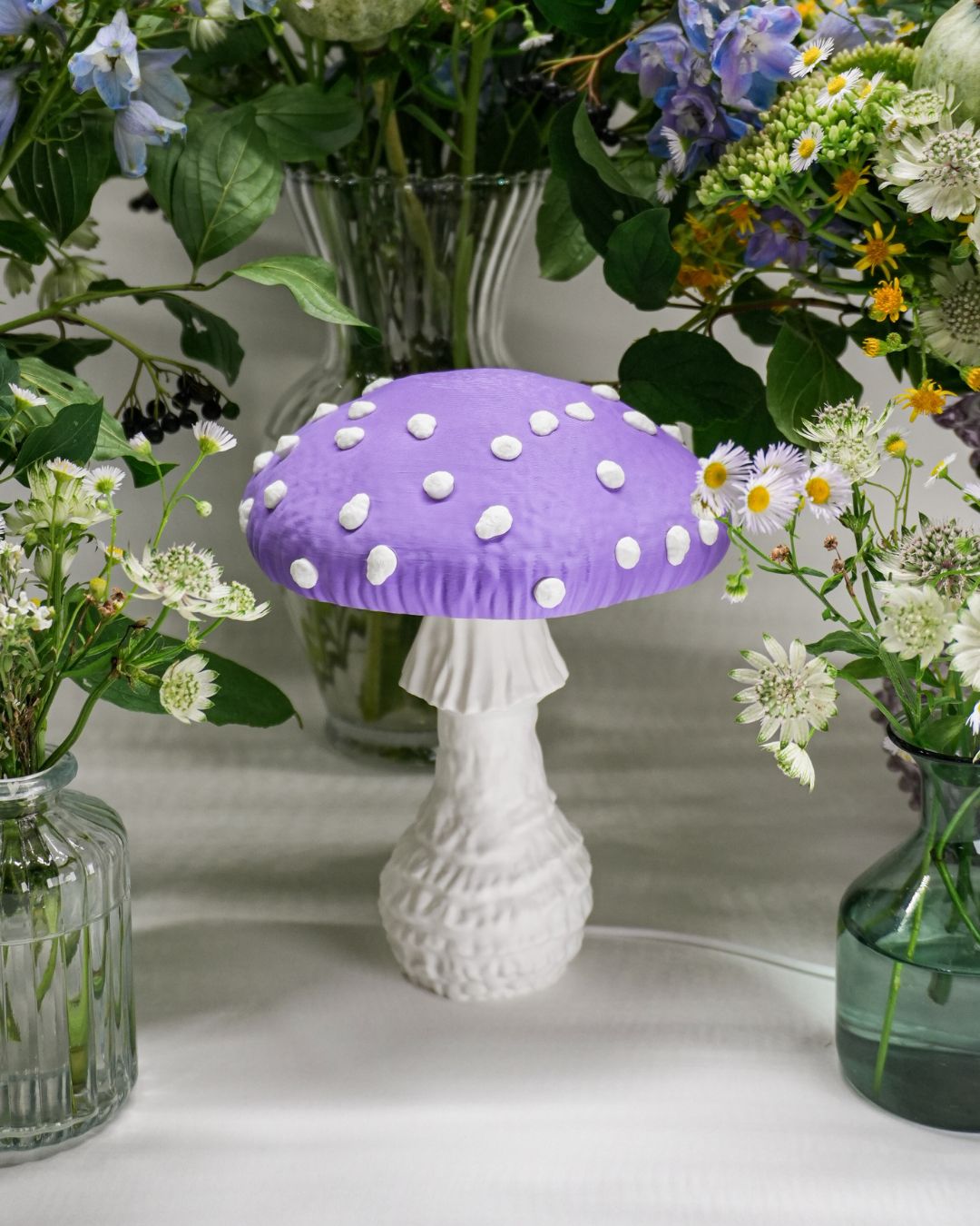 Aureona Mushroom Lamp Magical table lamp