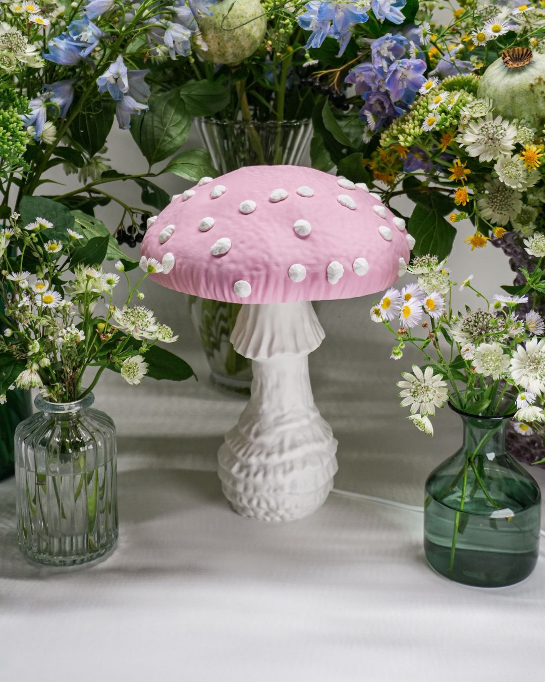 Aureona Mushroom Lamp Magical table lamp