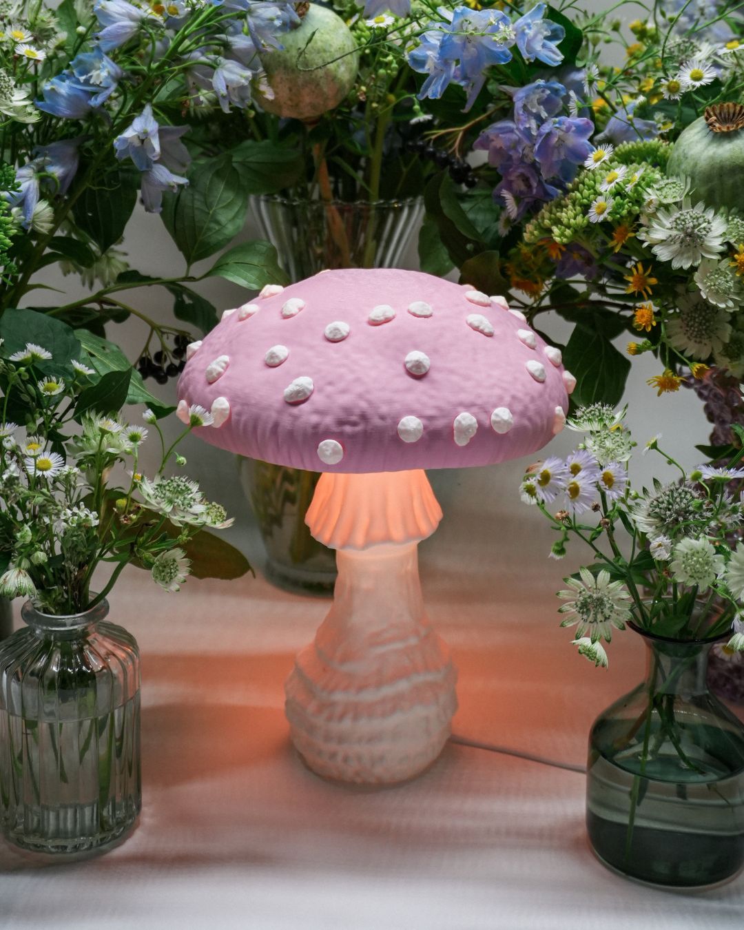 Aureona Mushroom Lamp Magical table lamp