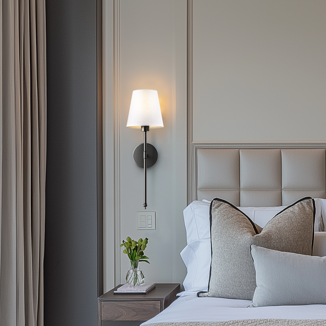 Brightor Wireless Wall Sconces ( Set of 2 )