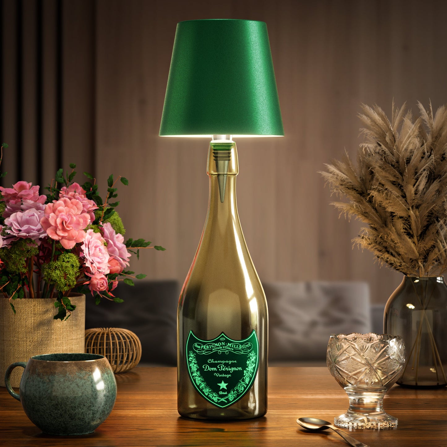 Brillix Wireless Bottle Lamp